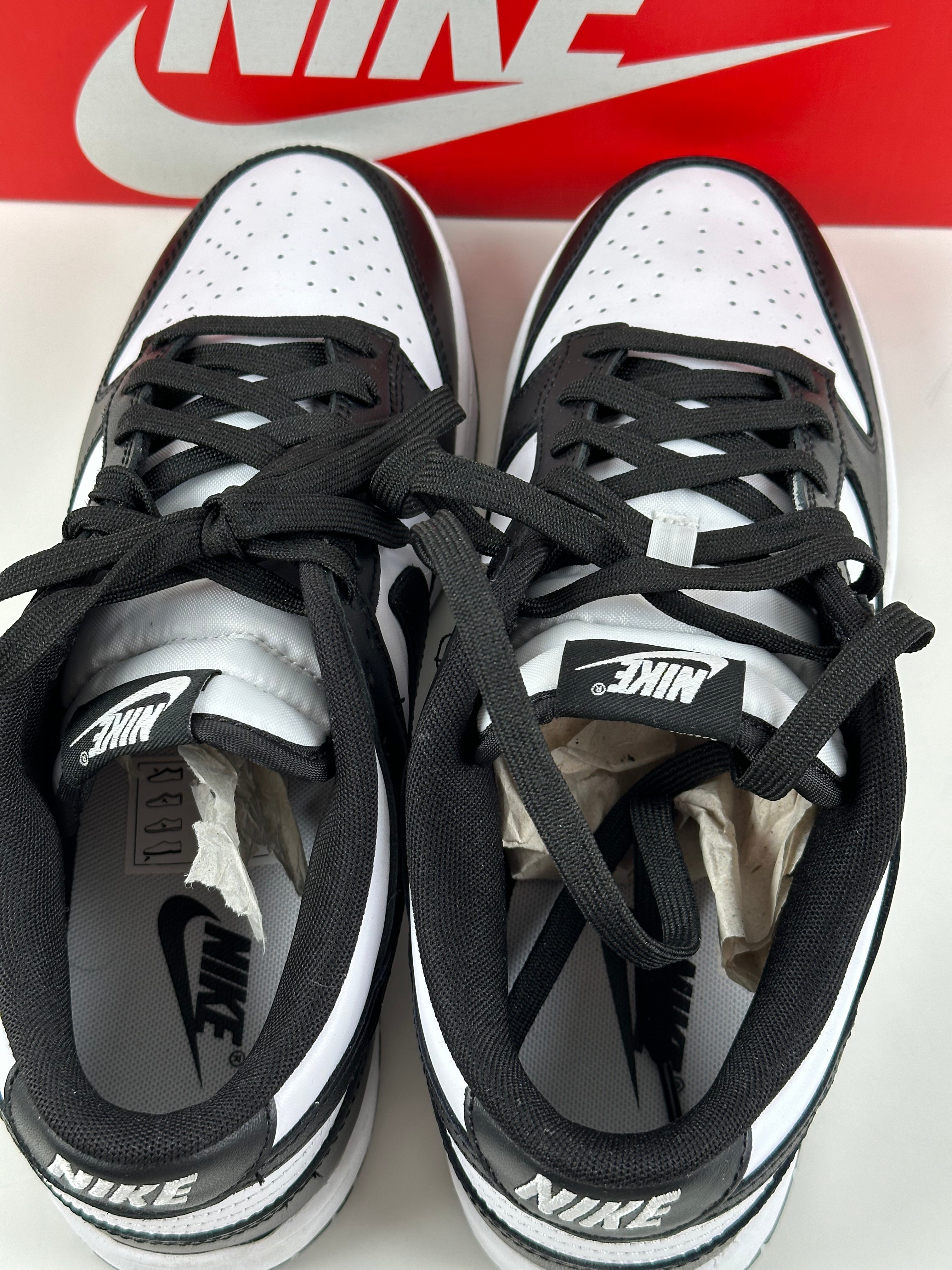 Nike Dunk Low Retro “White/Black”