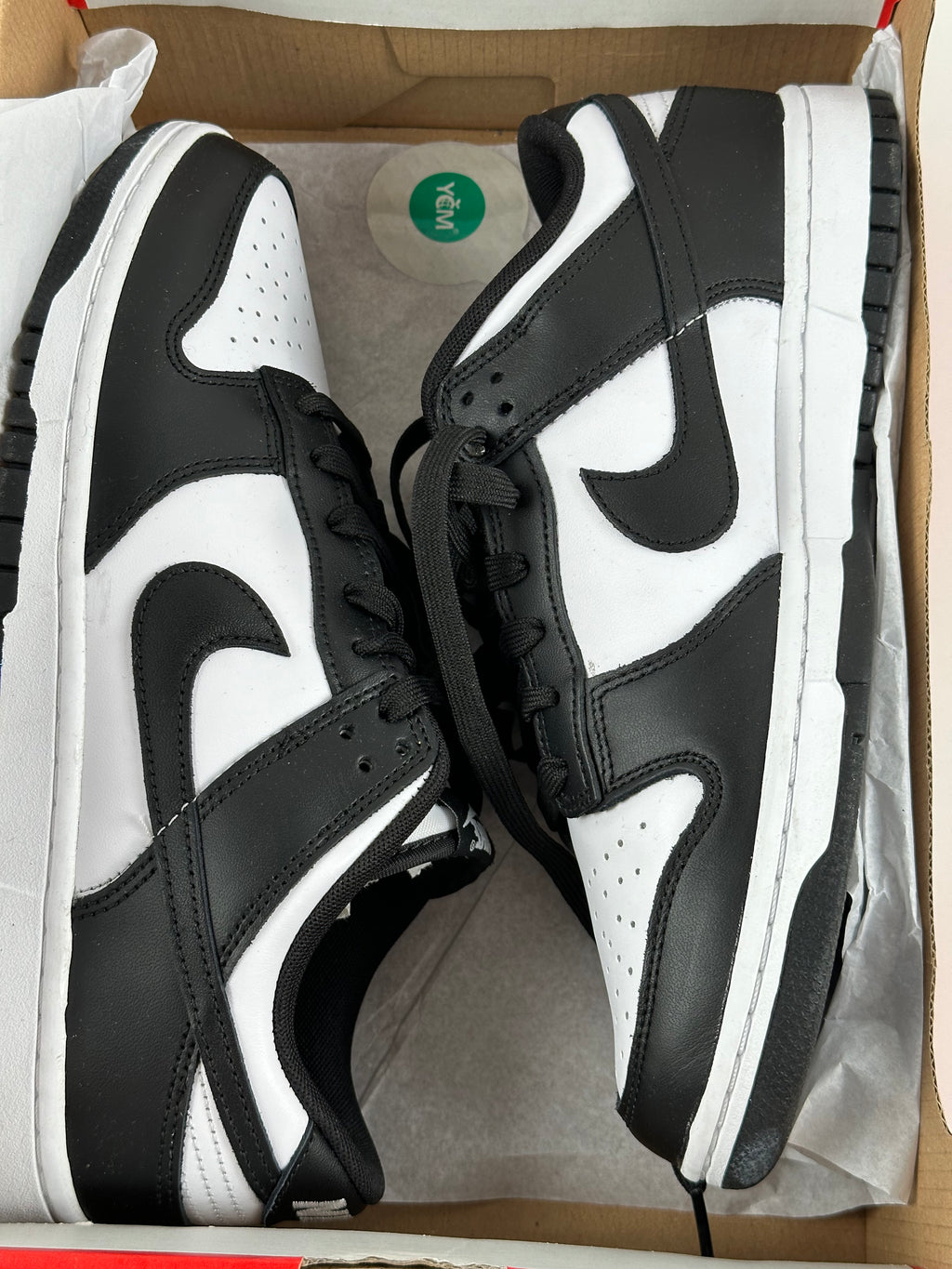 Nike Dunk Low Retro “White/Black”