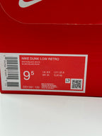 Nike Dunk Low Retro “White/Black”