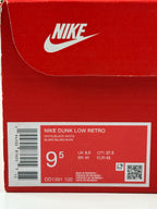 Nike Dunk Low Retro “White/Black”