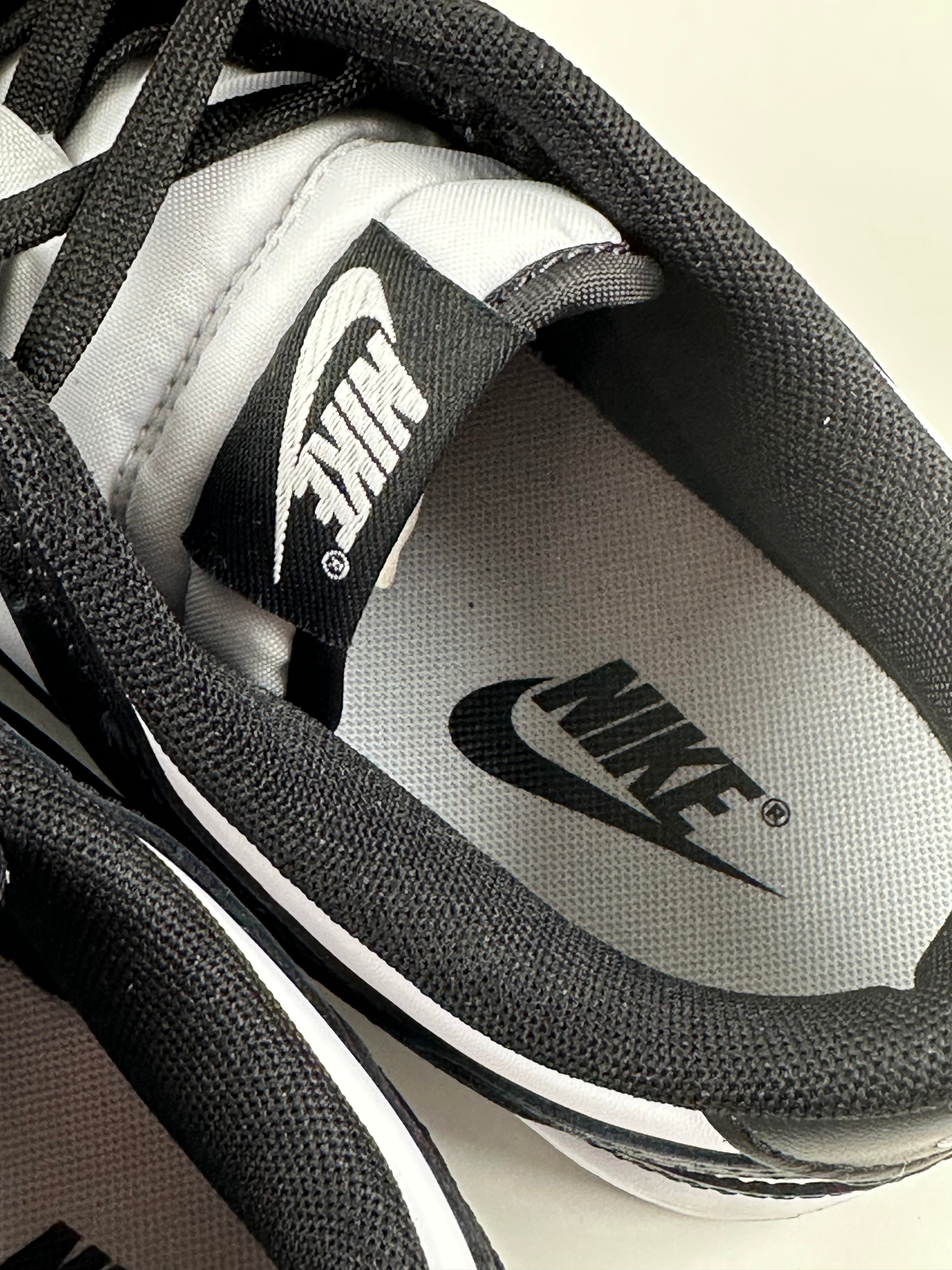 Nike Dunk Low Retro “White/Black”