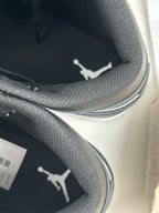 Air Jordan 1 Mid "Black/White-Grey"