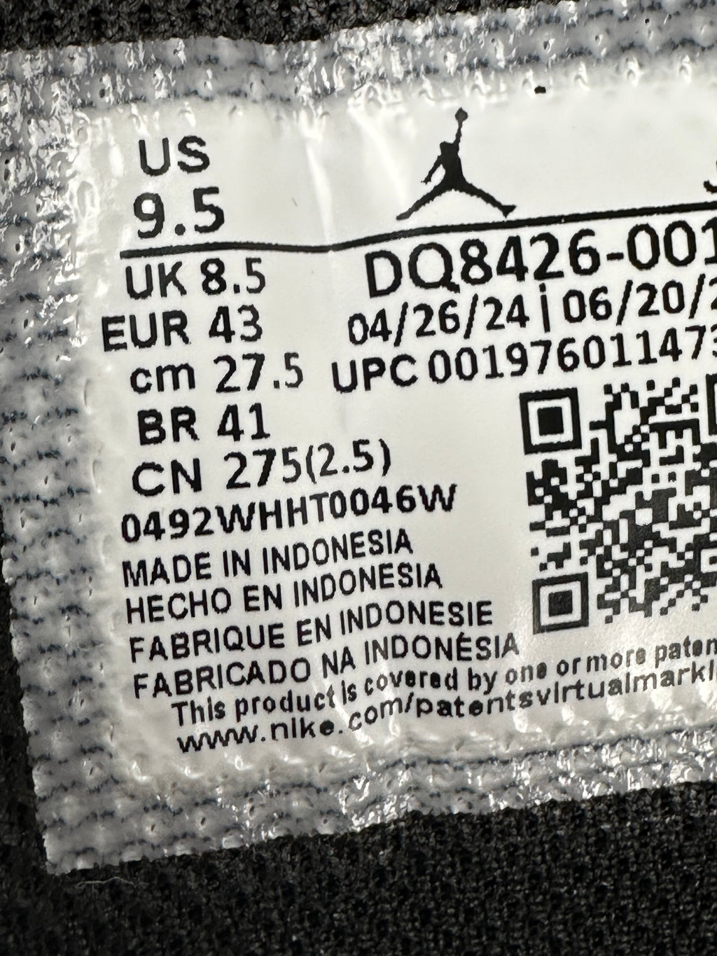 Air Jordan 1 Mid "Black/White-Grey"