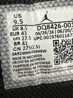 Air Jordan 1 Mid "Black/White-Grey"