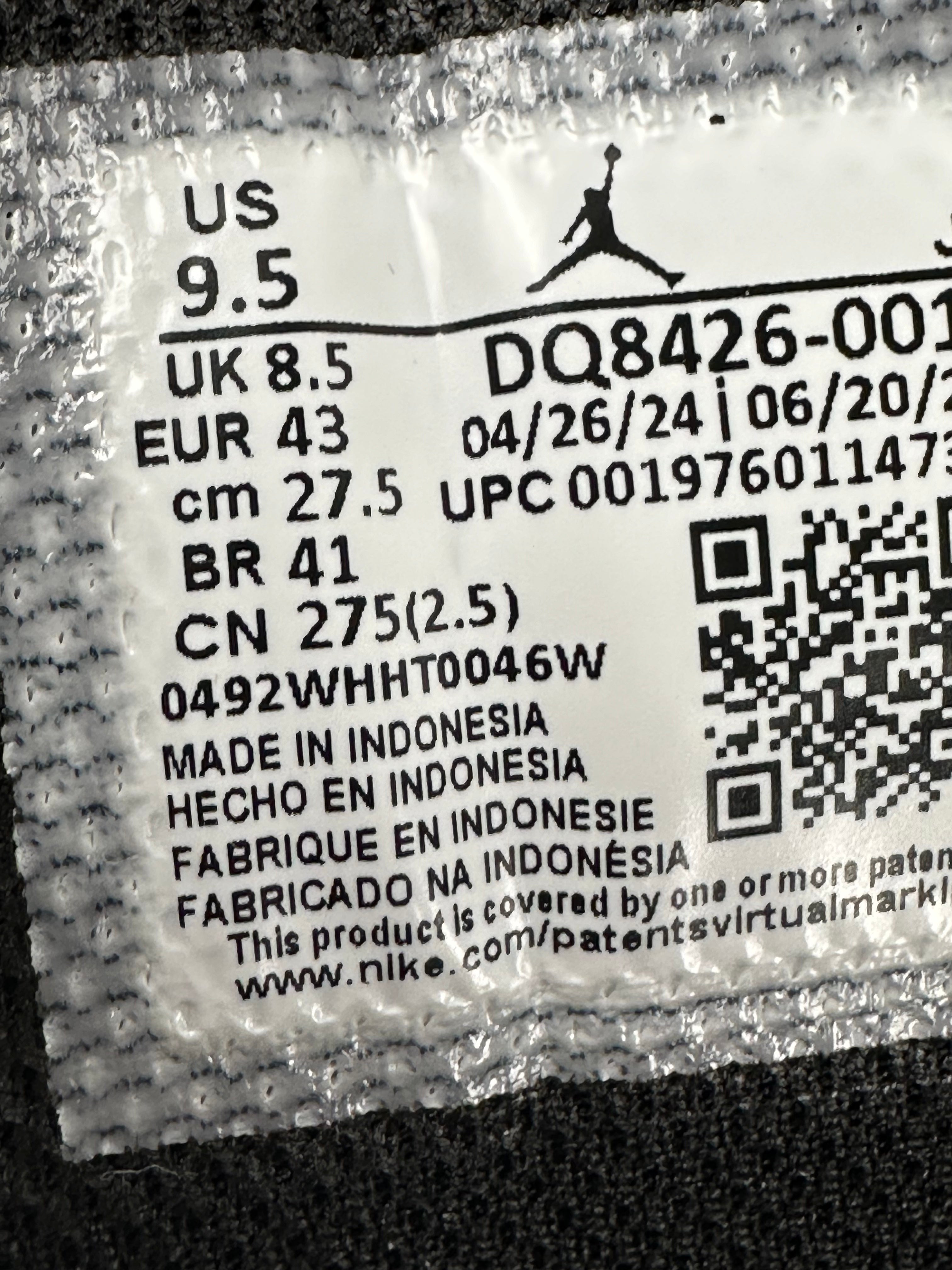 Air Jordan 1 Mid "Black/White-Grey"