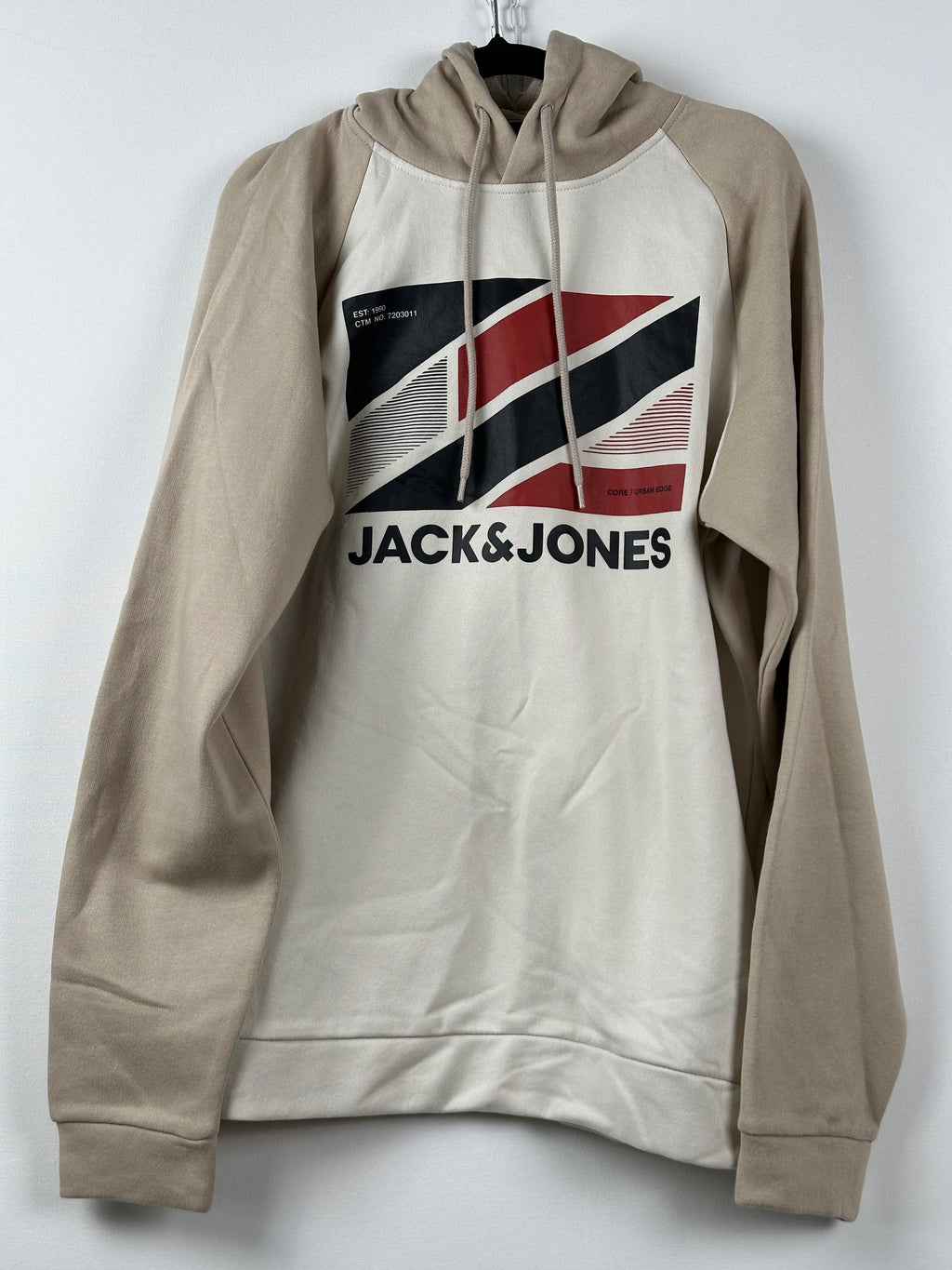 Jack & Jones -huppari – Silver Birch