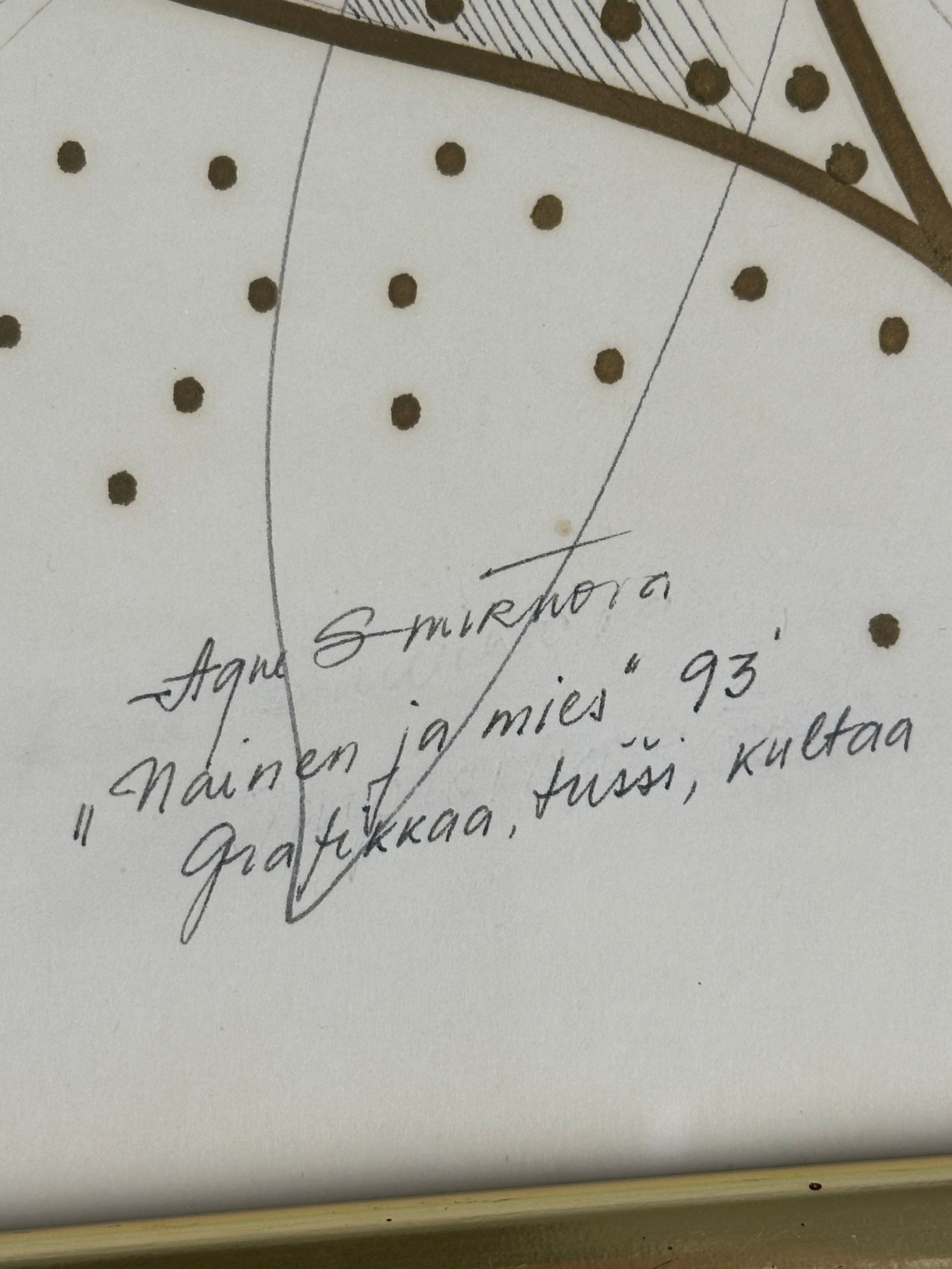 Agne Smirnova: “Nainen ja mies”