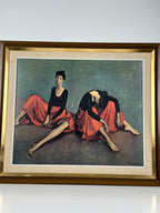 Moses Soyer: Dancers Resting