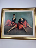 Moses Soyer: Dancers Resting