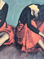 Moses Soyer: Dancers Resting