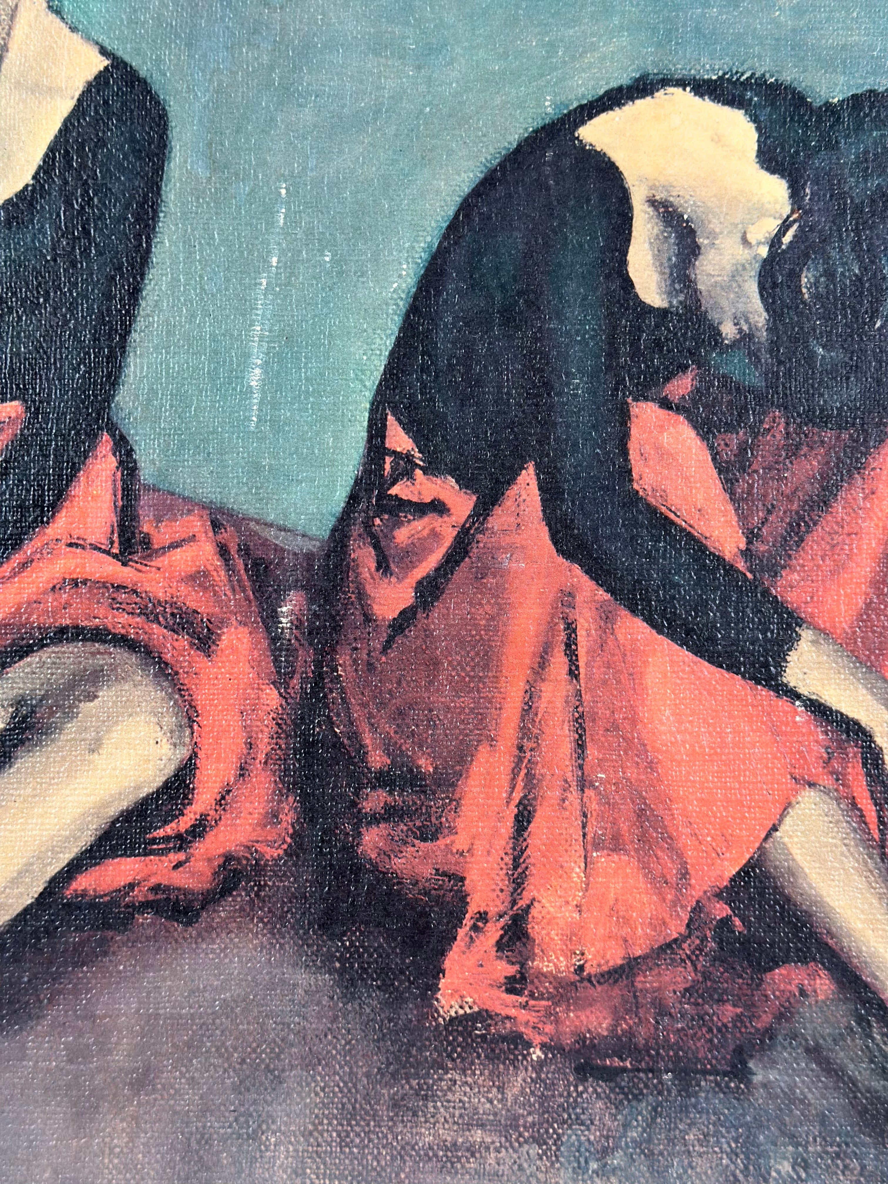 Moses Soyer: Dancers Resting