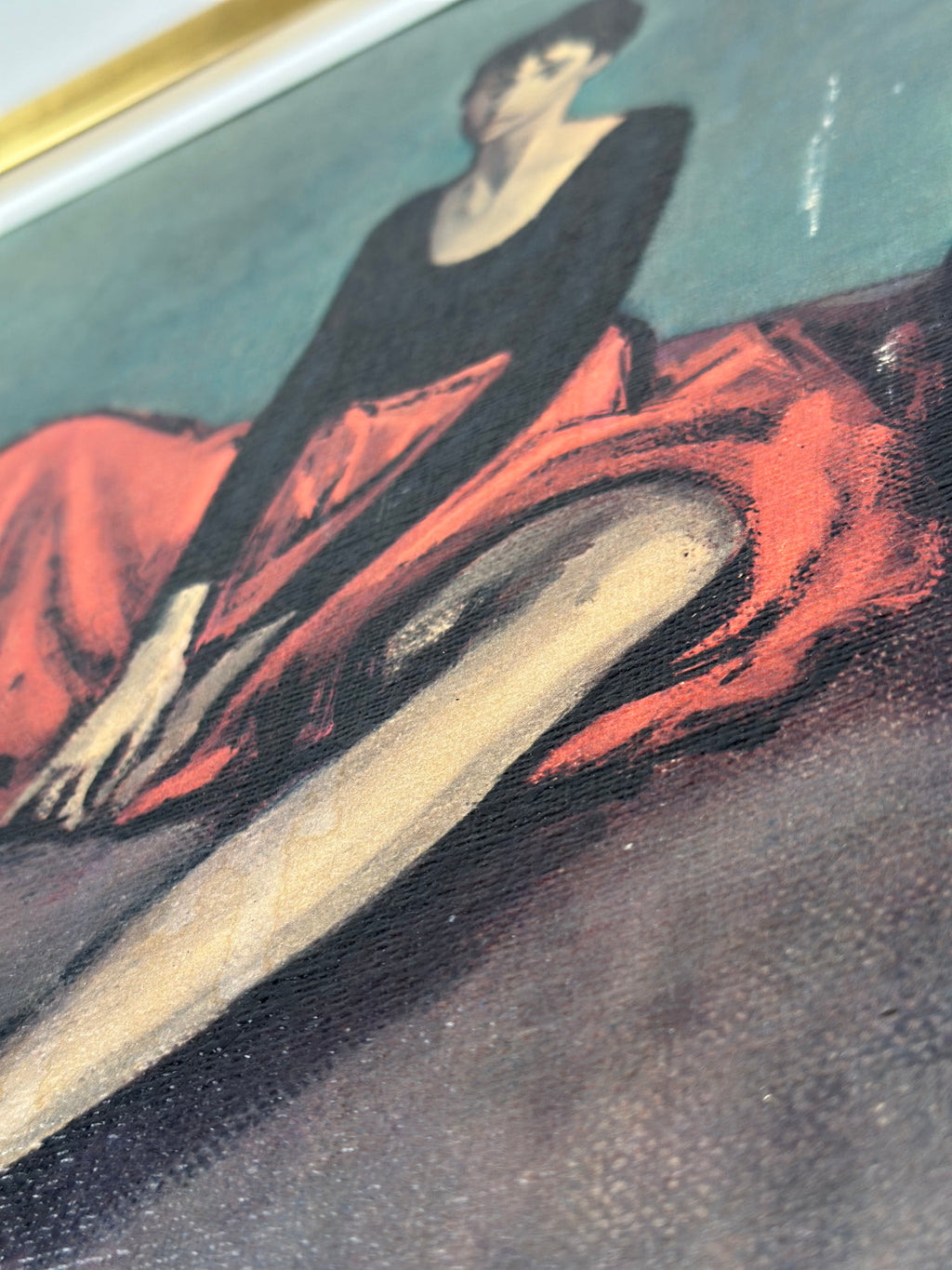 Moses Soyer: Dancers Resting