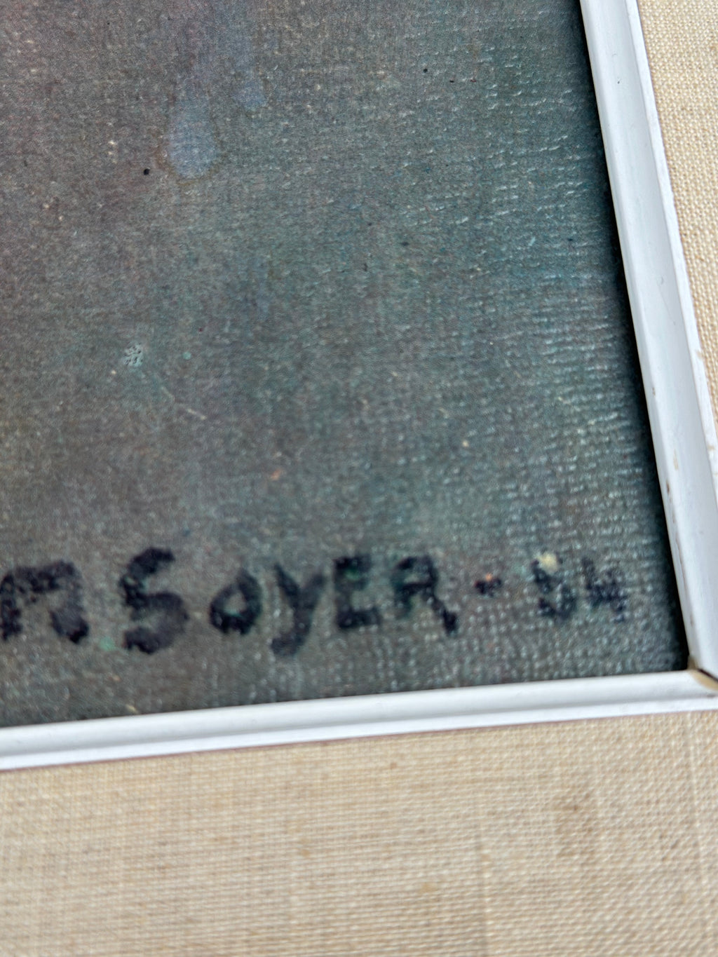 Moses Soyer: Dancers Resting