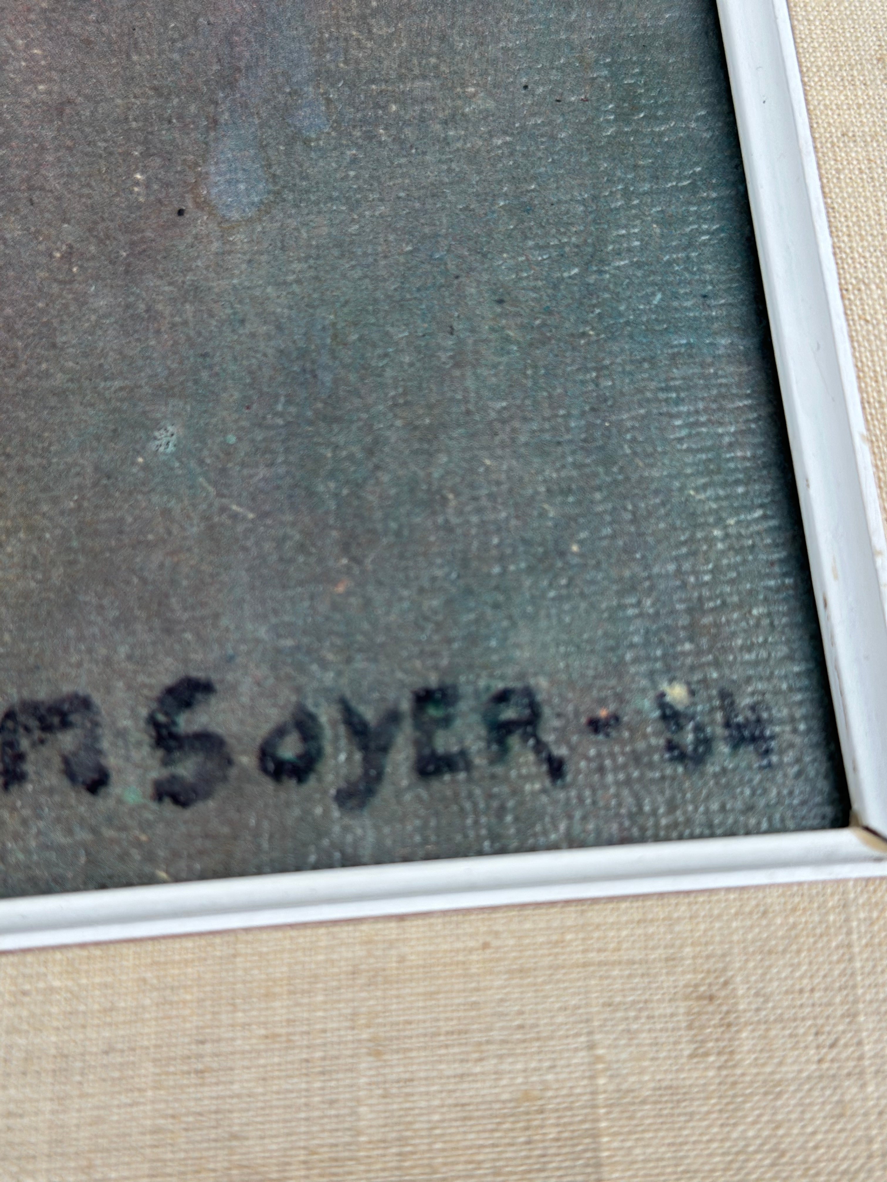 Moses Soyer: Dancers Resting