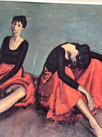 Moses Soyer: Dancers Resting