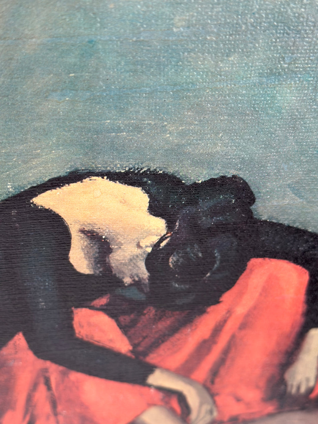 Moses Soyer: Dancers Resting