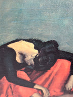 Moses Soyer: Dancers Resting