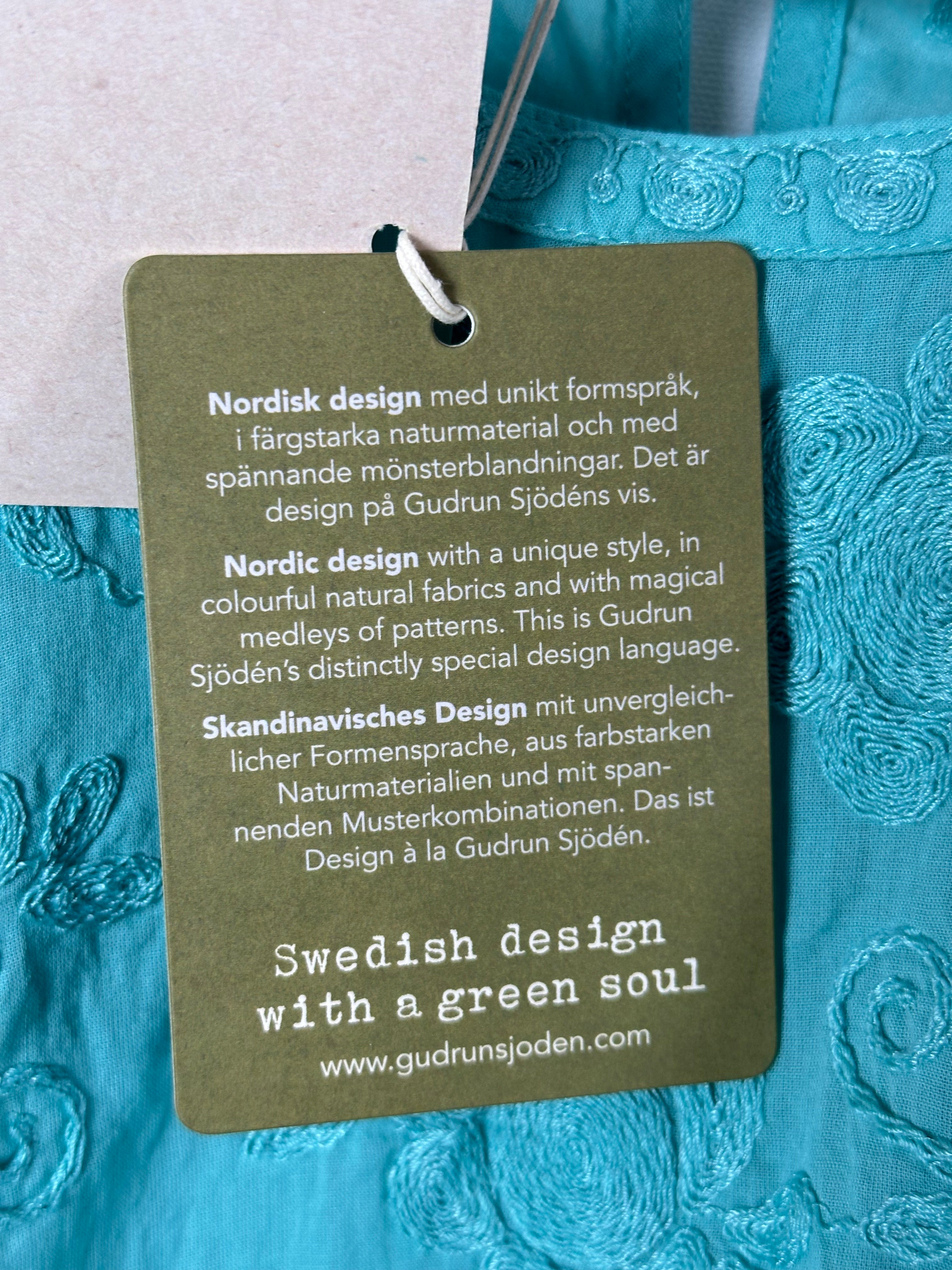 Gudrun Sjödén organic cotton