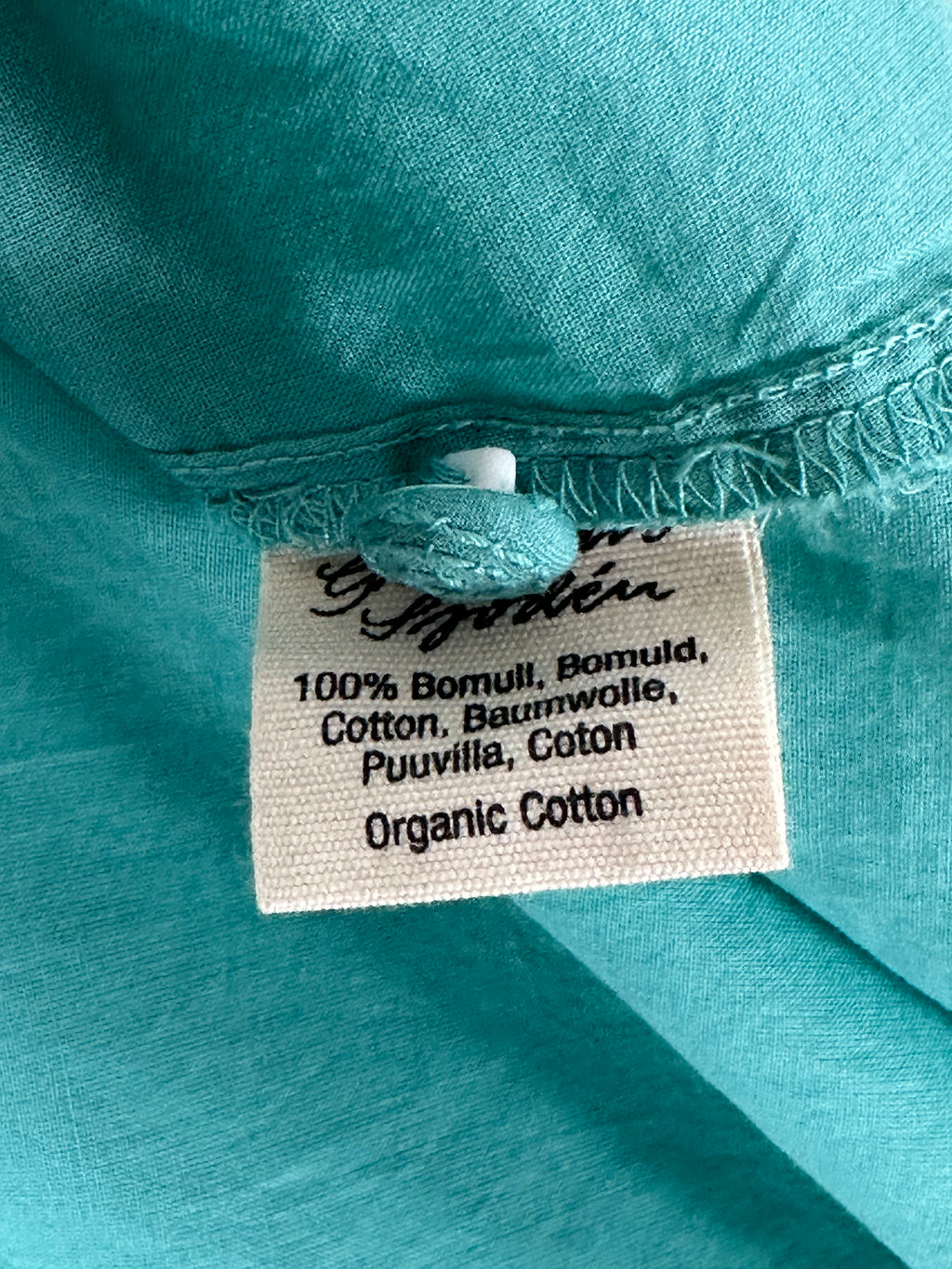Gudrun Sjödén organic cotton