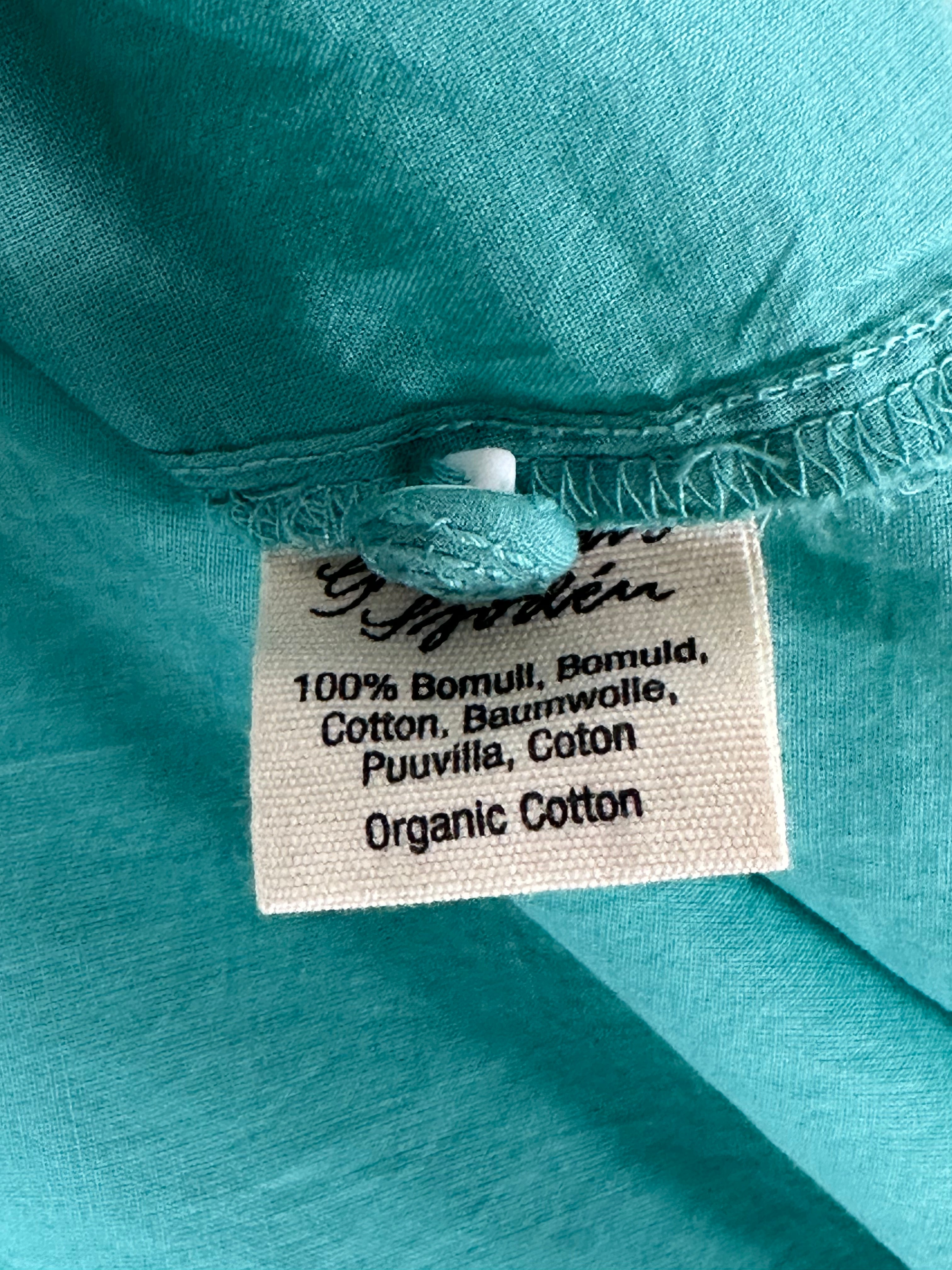 Gudrun Sjödén organic cotton