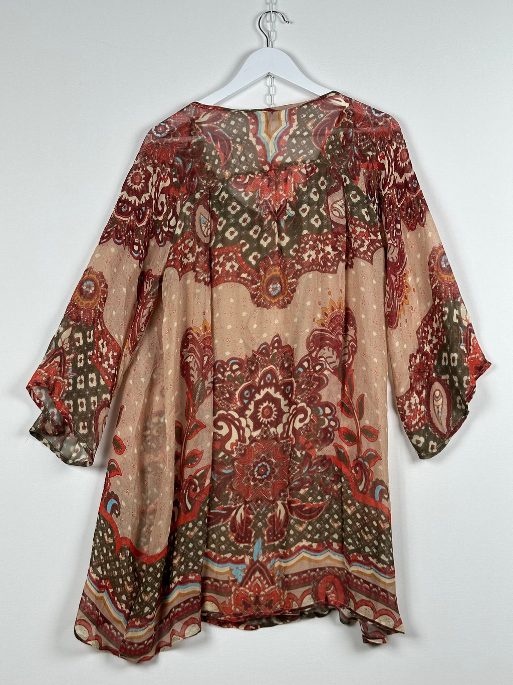 Cream SannieCR Tunic – uusi boheemi tunika, koko 38
