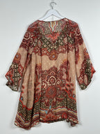 Cream SannieCR Tunic – uusi boheemi tunika, koko 38