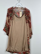Cream SannieCR Tunic – uusi boheemi tunika, koko 38