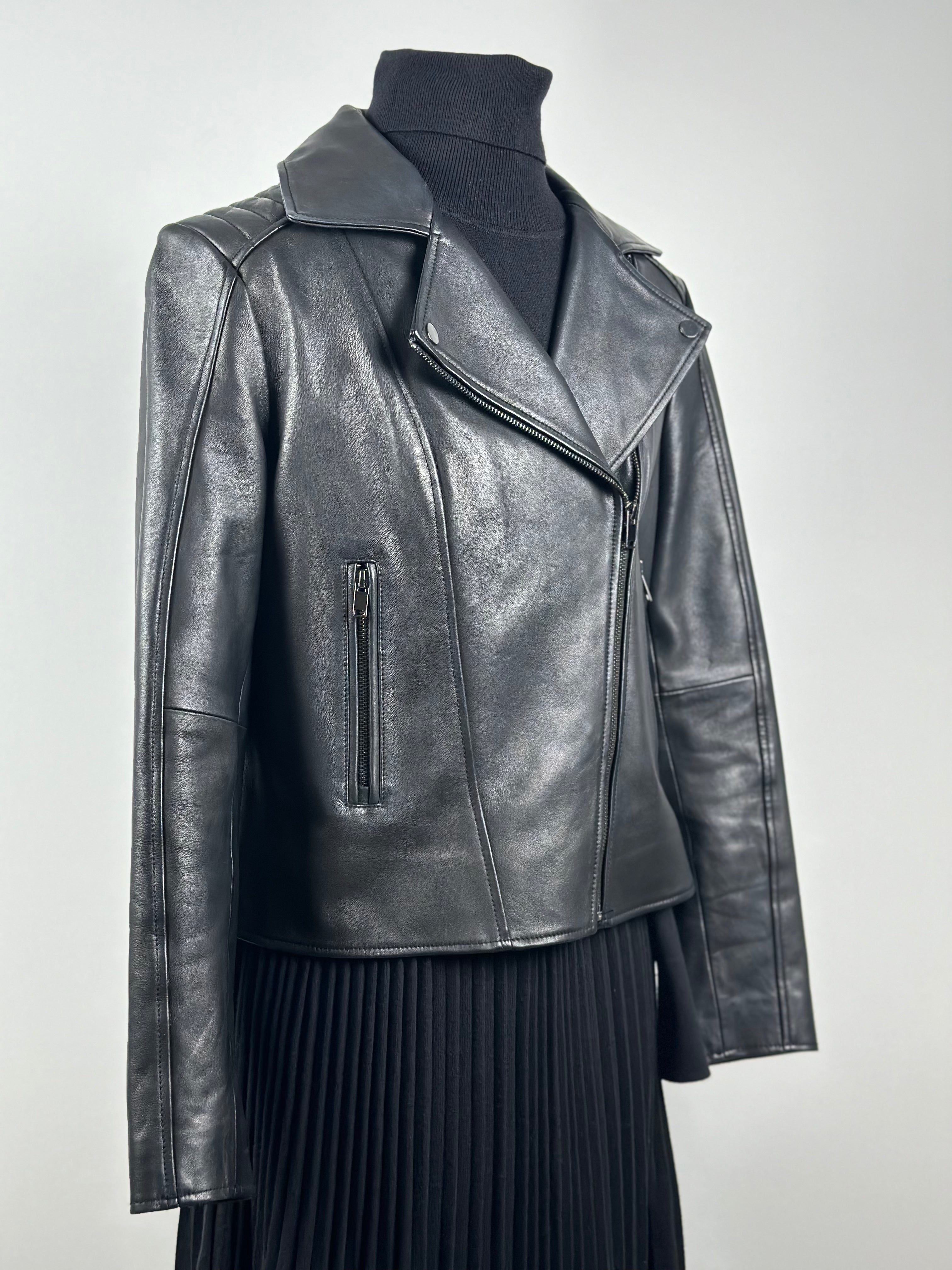 Cut & Pret nahkatakki – Design by Stockmann