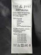 Cut & Pret nahkatakki – Design by Stockmann