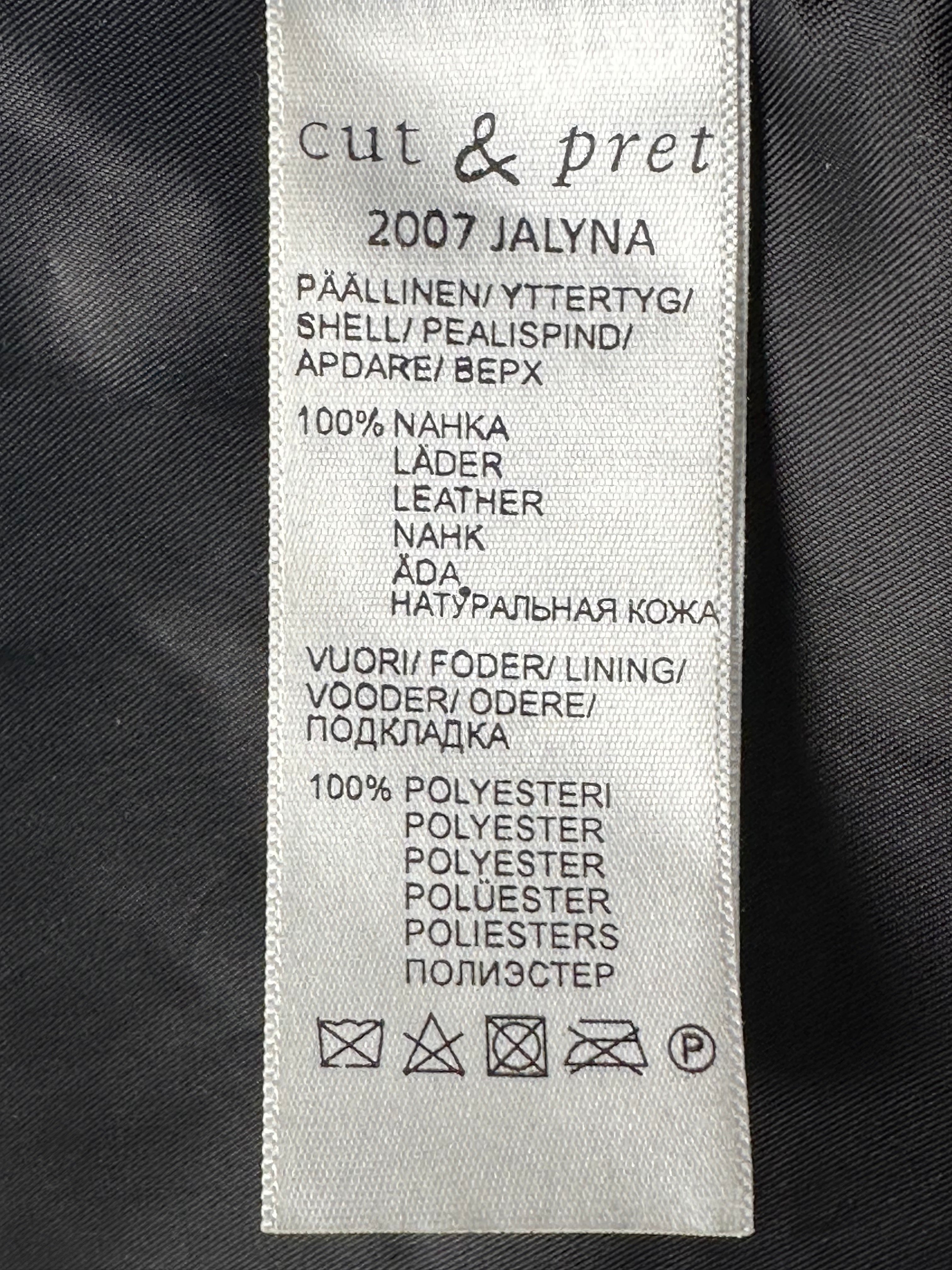 Cut & Pret nahkatakki – Design by Stockmann