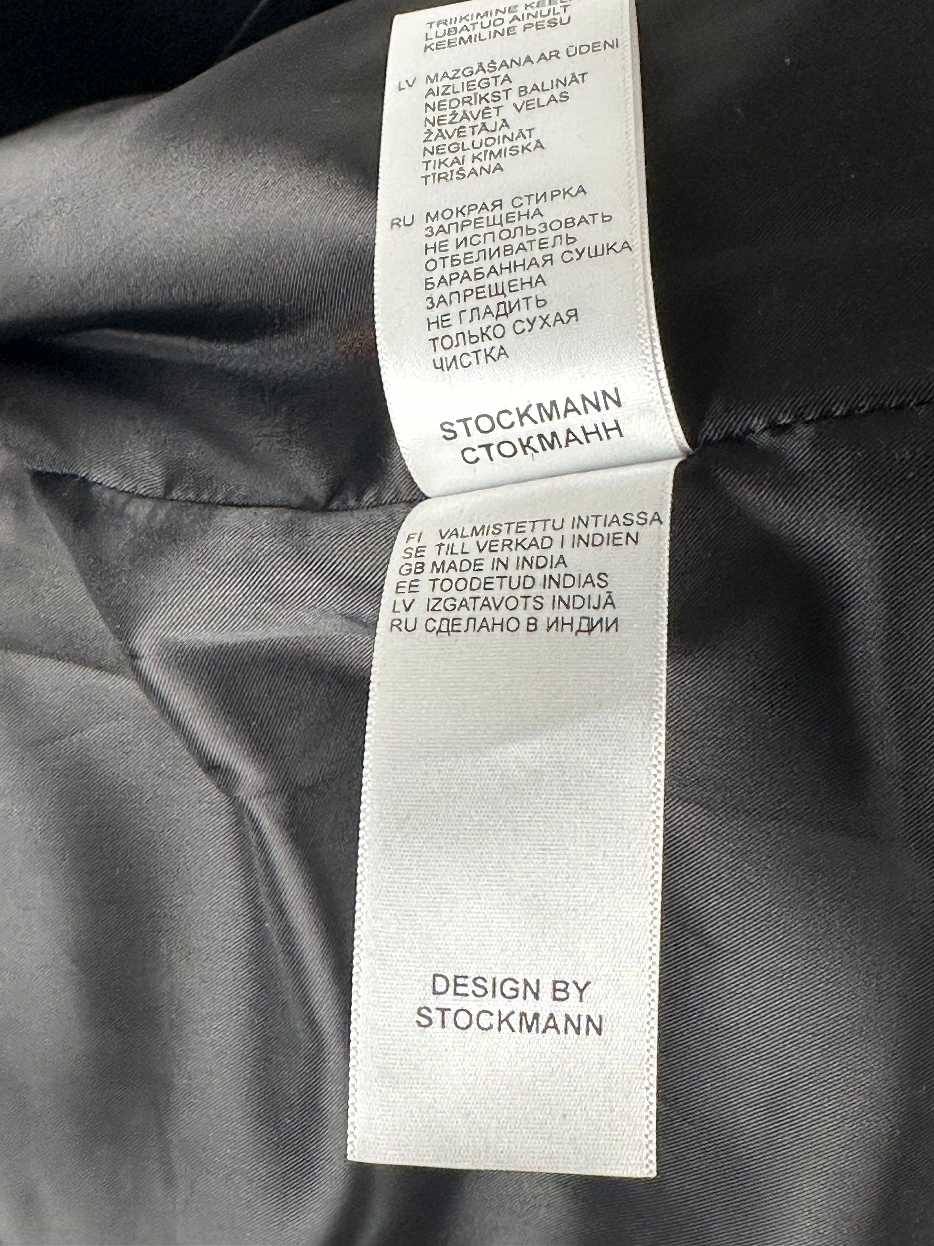 Cut & Pret nahkatakki – Design by Stockmann