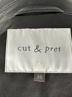 Cut & Pret nahkatakki – Design by Stockmann