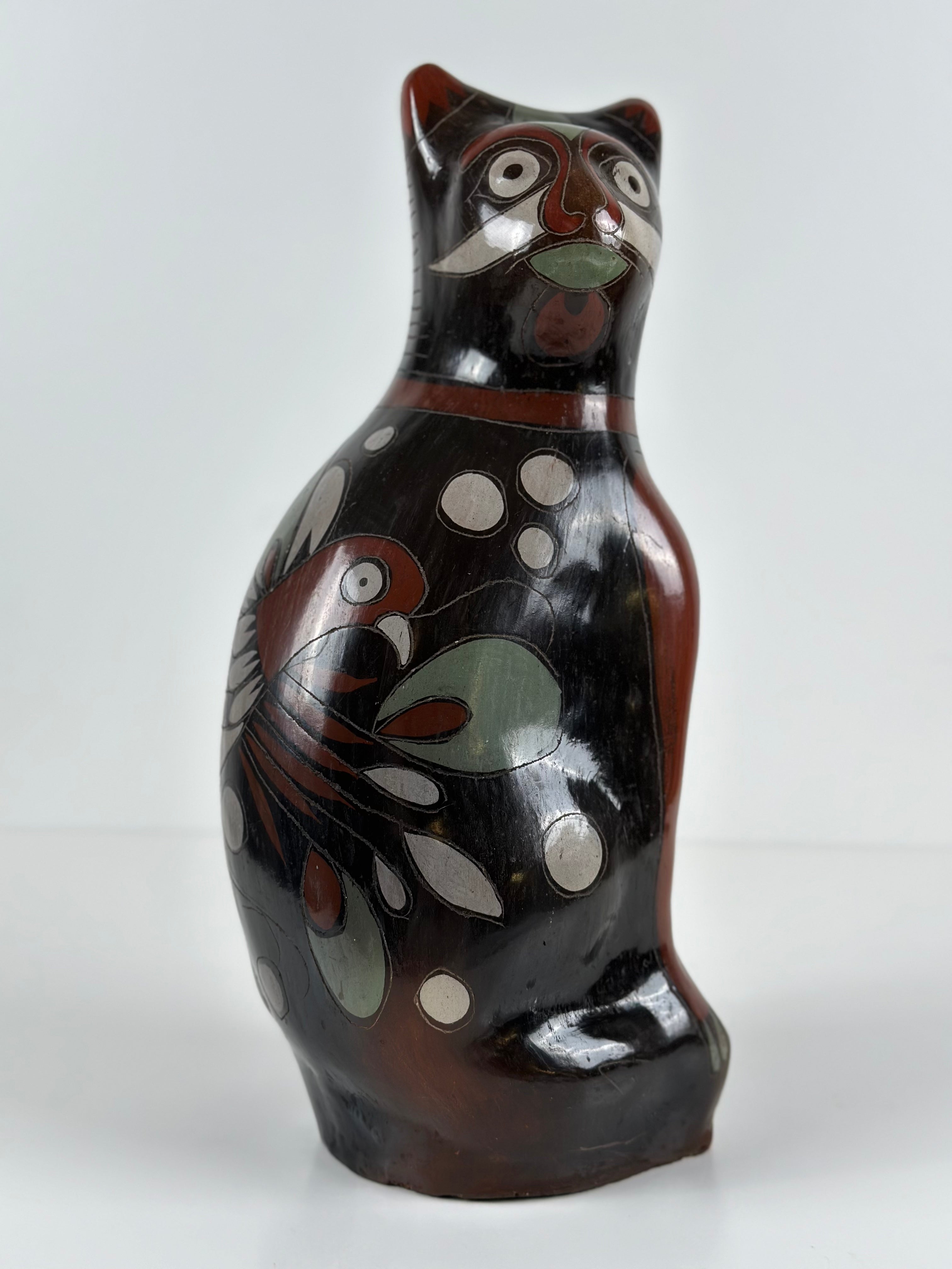 🐈 Keramiikkakissa – Tonalá, Meksiko