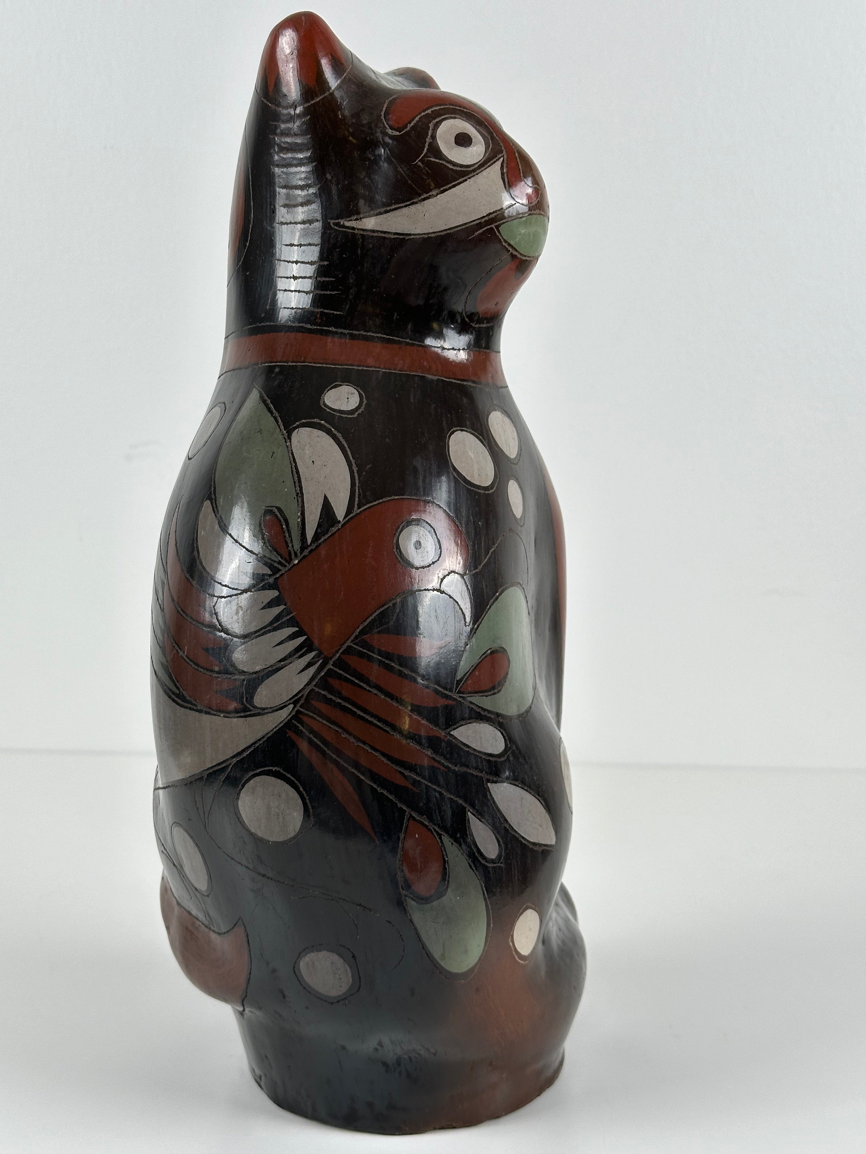 🐈 Keramiikkakissa – Tonalá, Meksiko