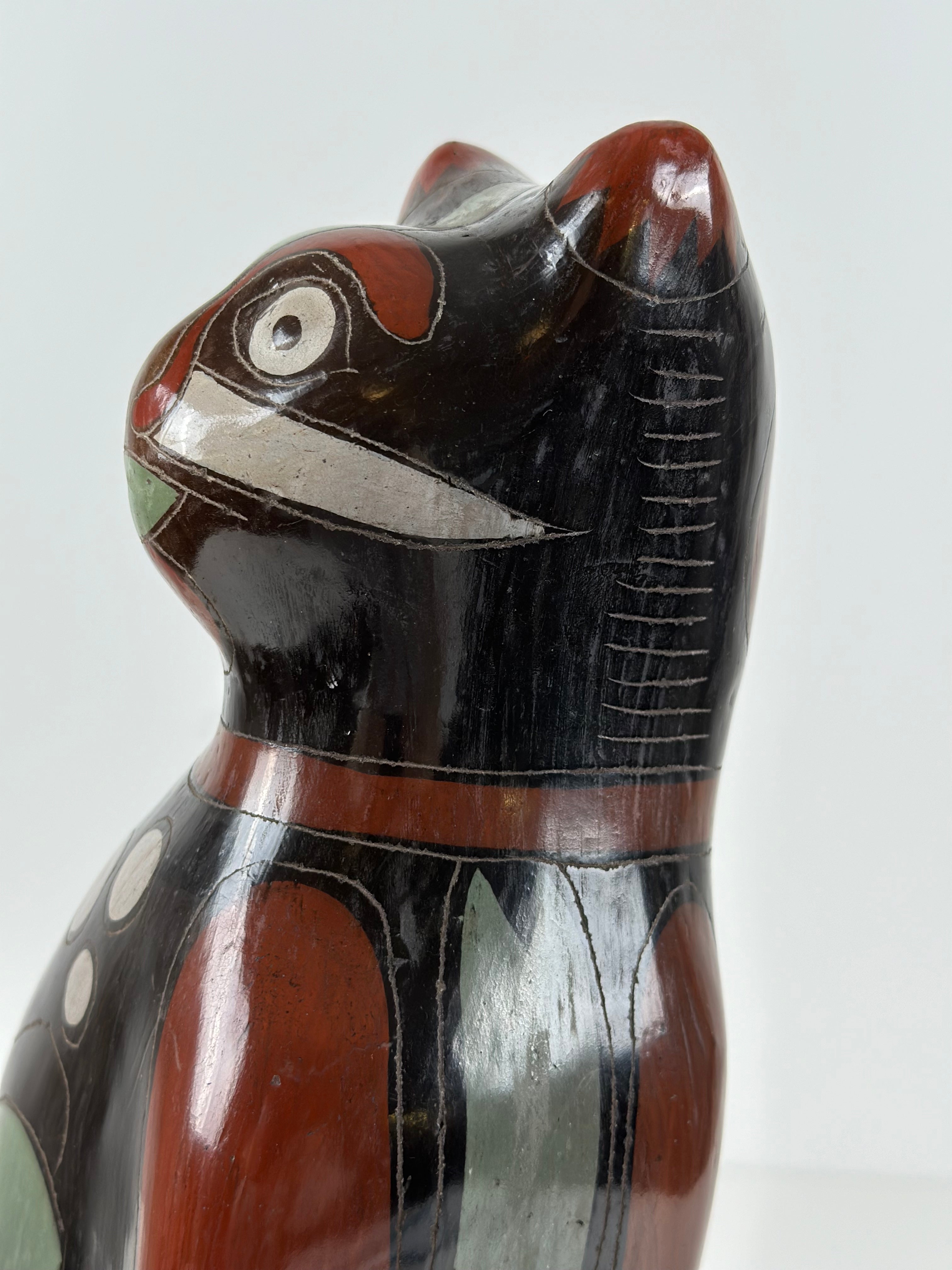 🐈 Keramiikkakissa – Tonalá, Meksiko