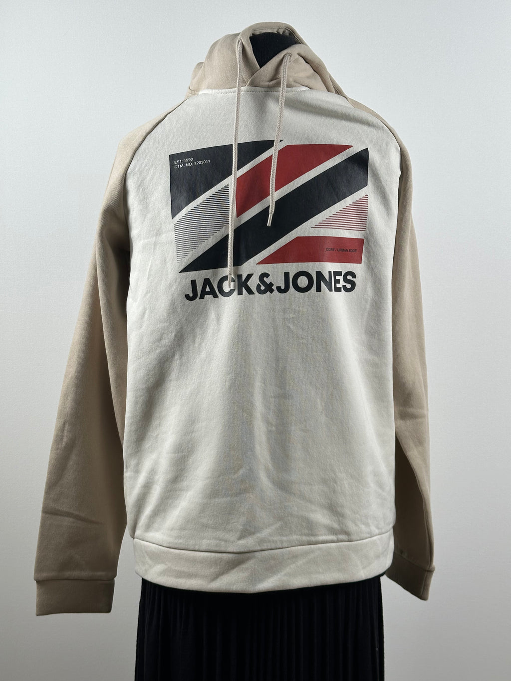 Jack & Jones -huppari – Silver Birch