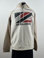 Jack & Jones -huppari – Silver Birch
