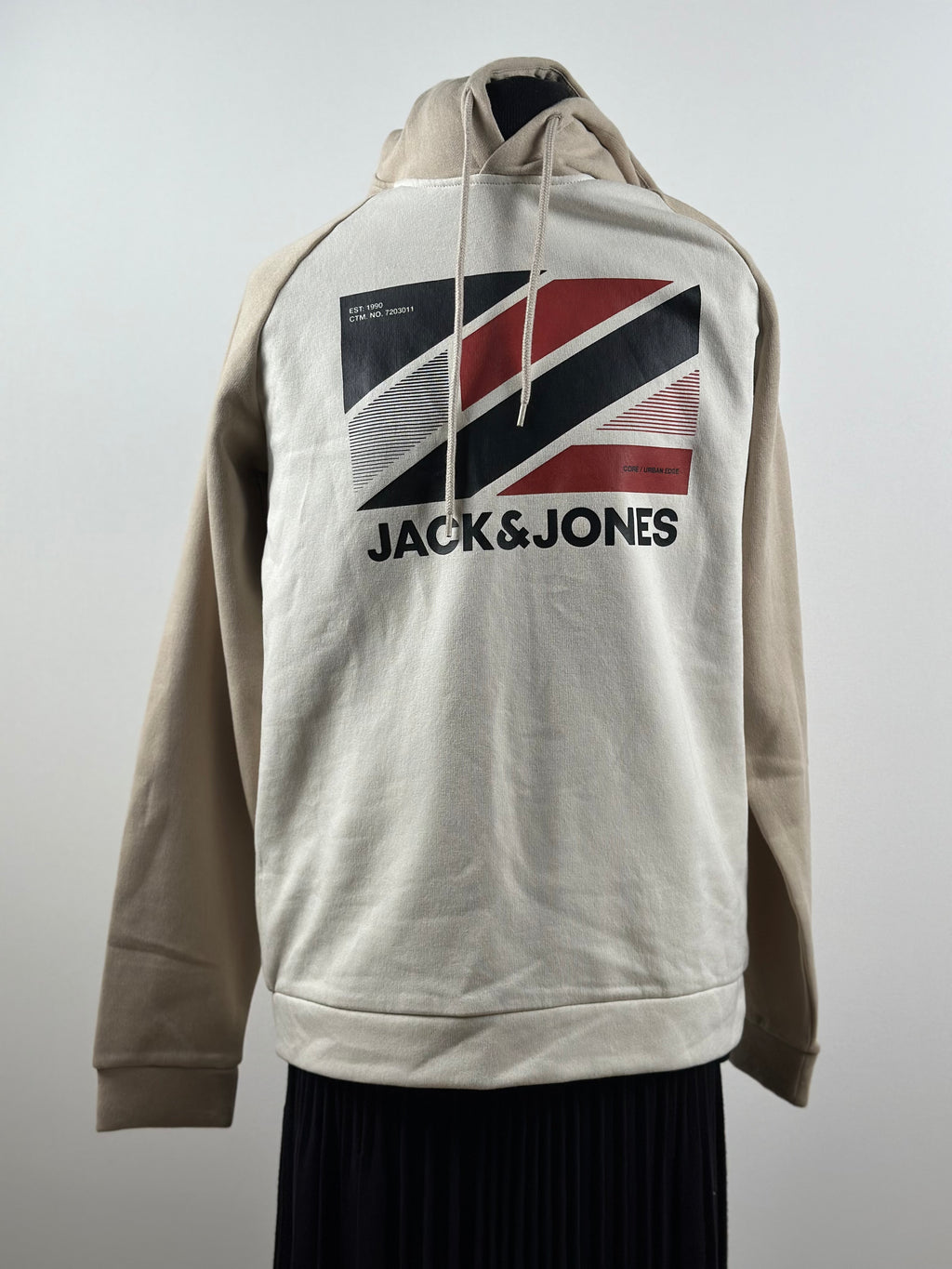 Jack & Jones -huppari – Silver Birch