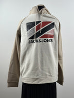 Jack & Jones -huppari – Silver Birch