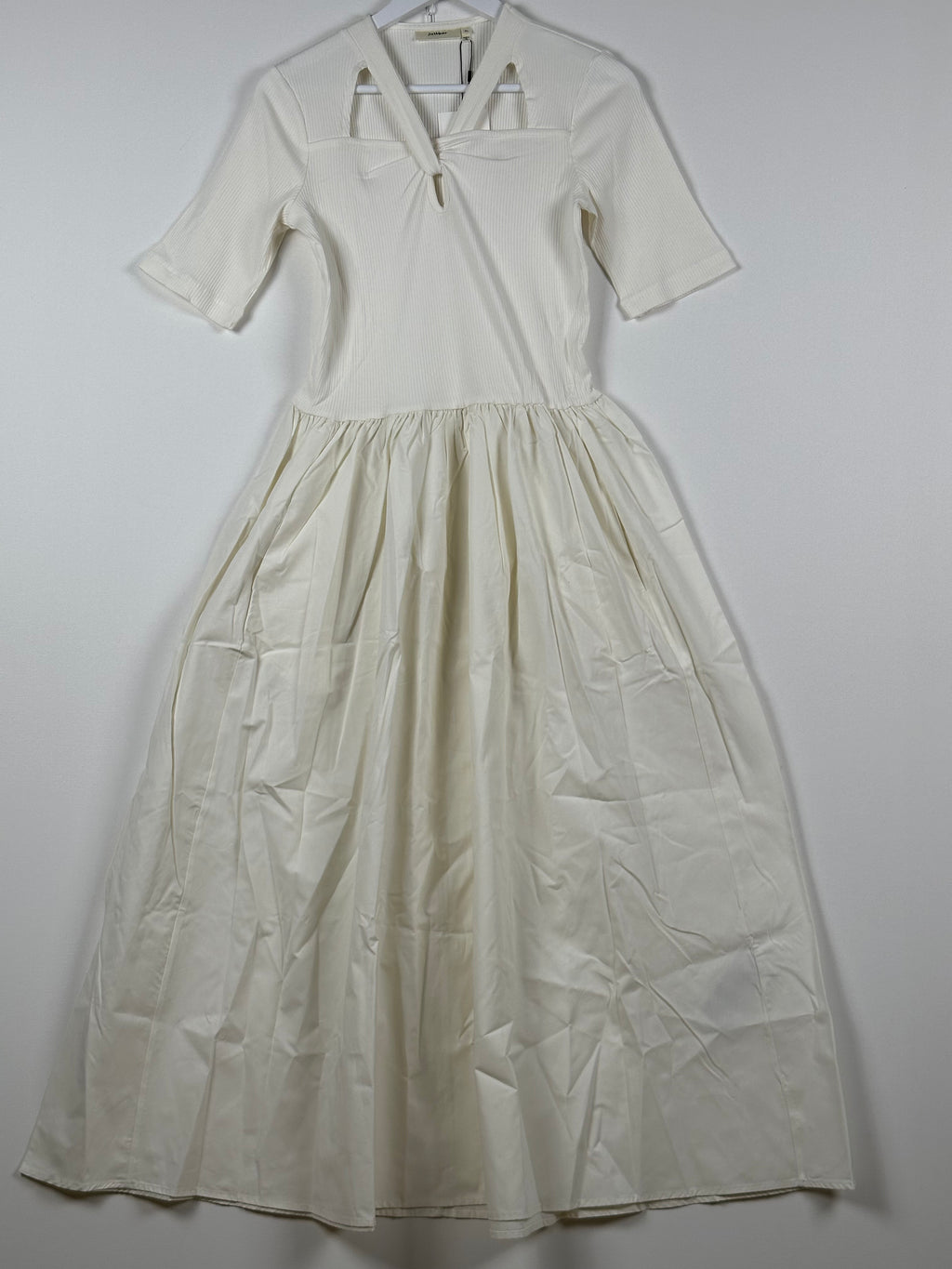 InWear PukiW Dress – Whisper White mekko
