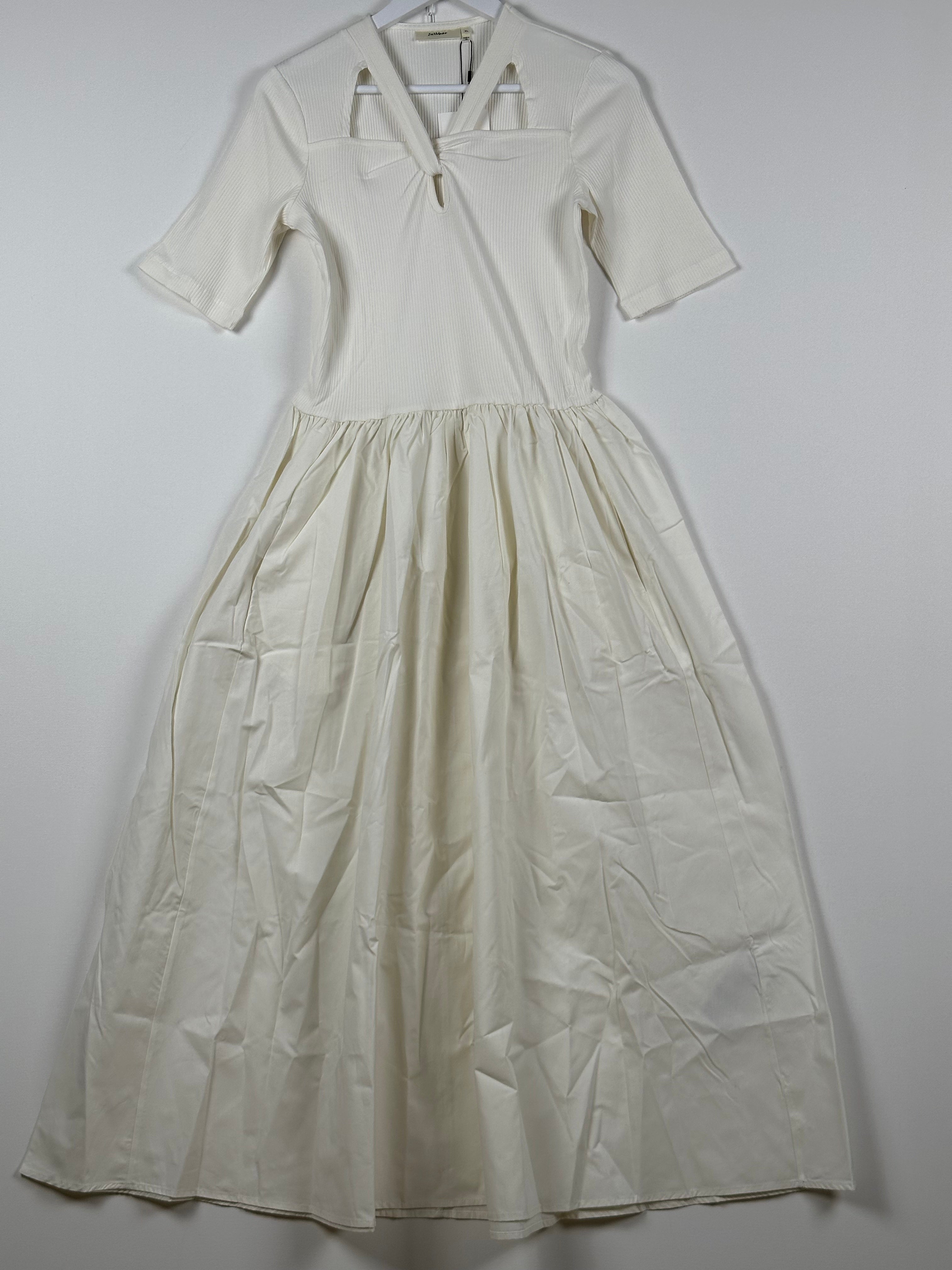 InWear PukiW Dress – Whisper White mekko