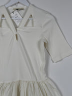 InWear PukiW Dress – Whisper White mekko