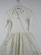 InWear PukiW Dress – Whisper White mekko