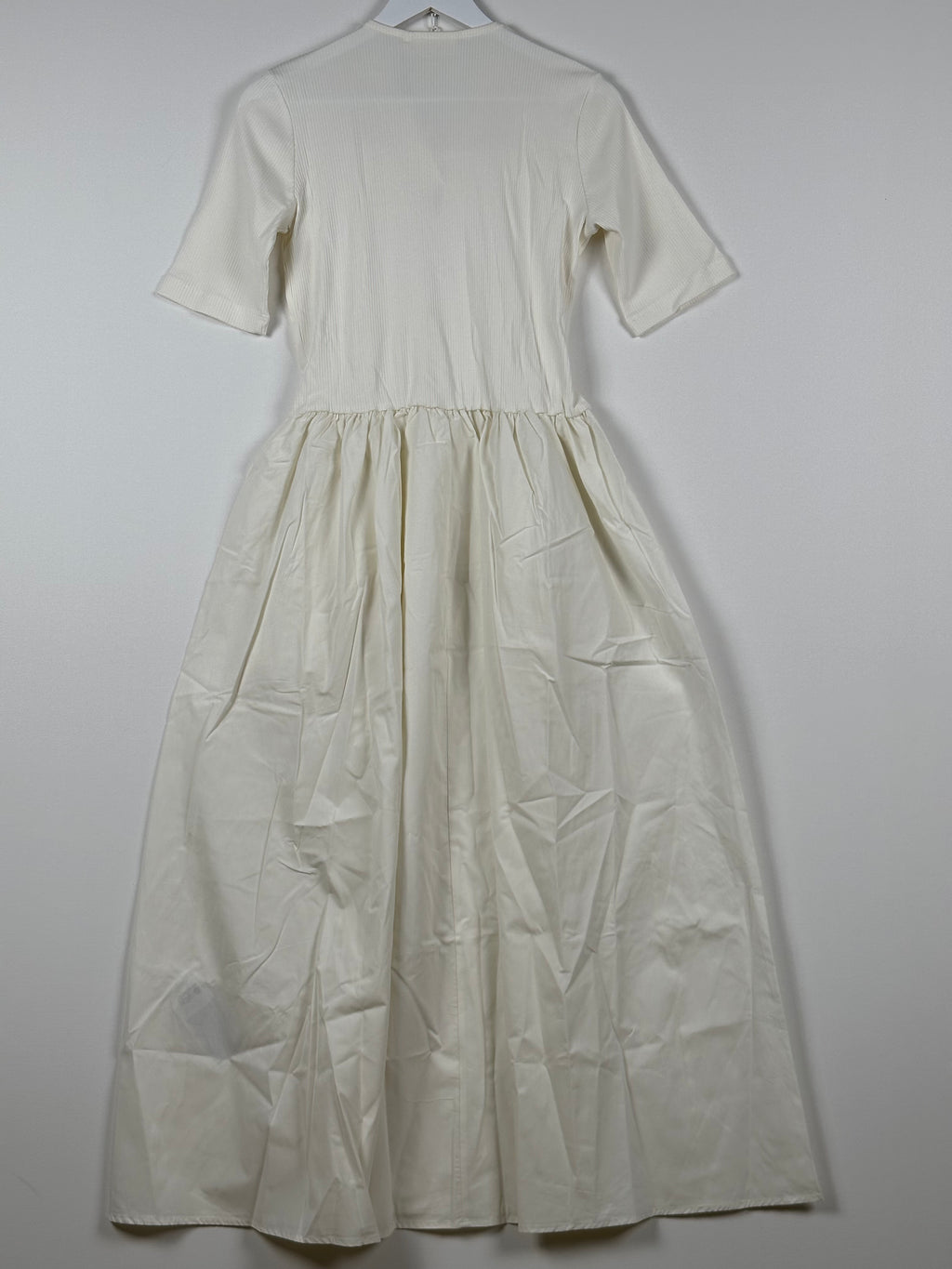 InWear PukiW Dress – Whisper White mekko