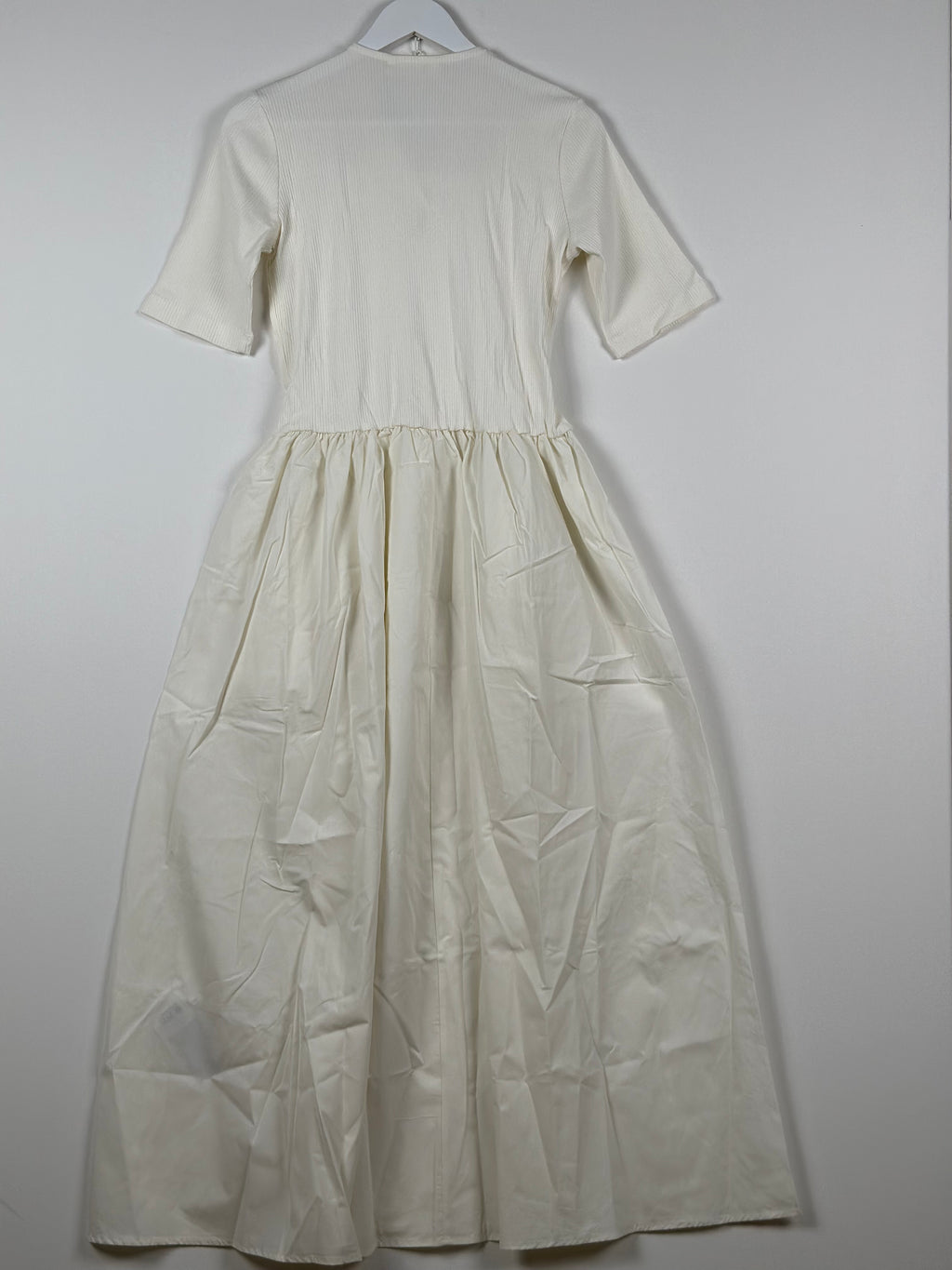 InWear PukiW Dress – Whisper White mekko