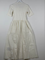 InWear PukiW Dress – Whisper White mekko