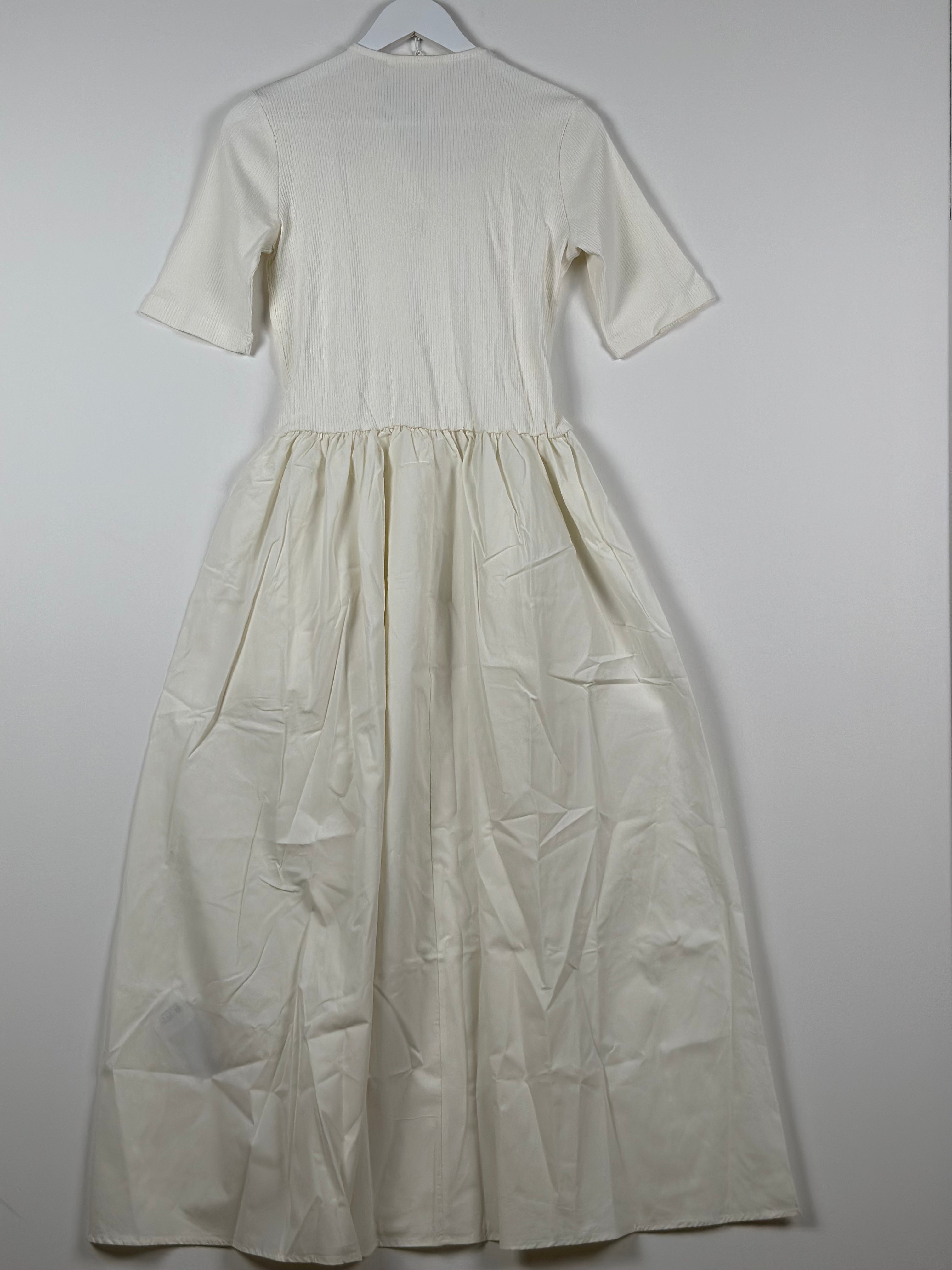 InWear PukiW Dress – Whisper White mekko