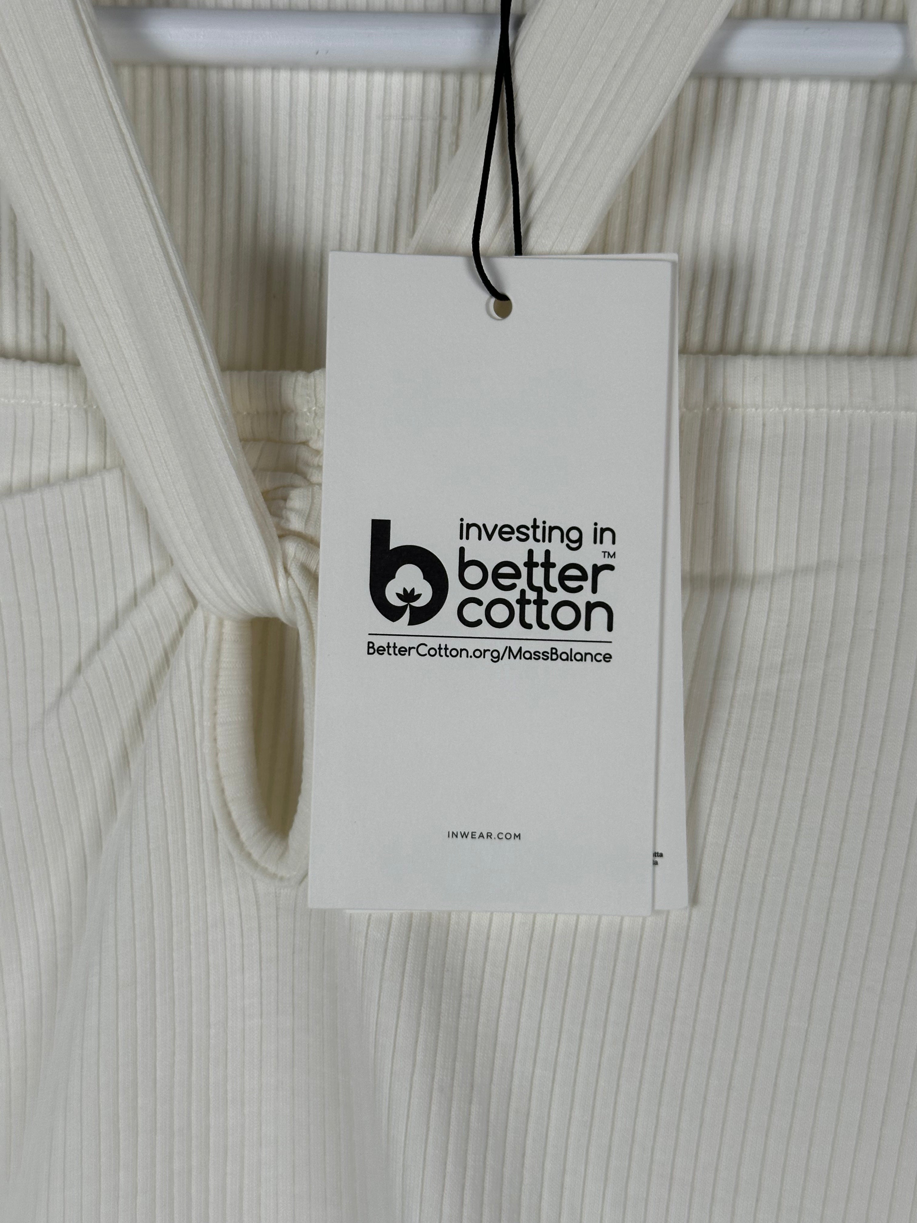 InWear PukiW Dress – Whisper White mekko