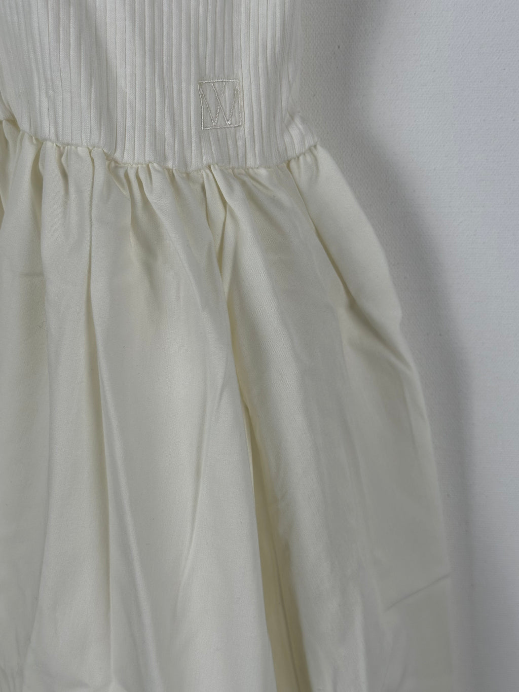 InWear PukiW Dress – Whisper White mekko