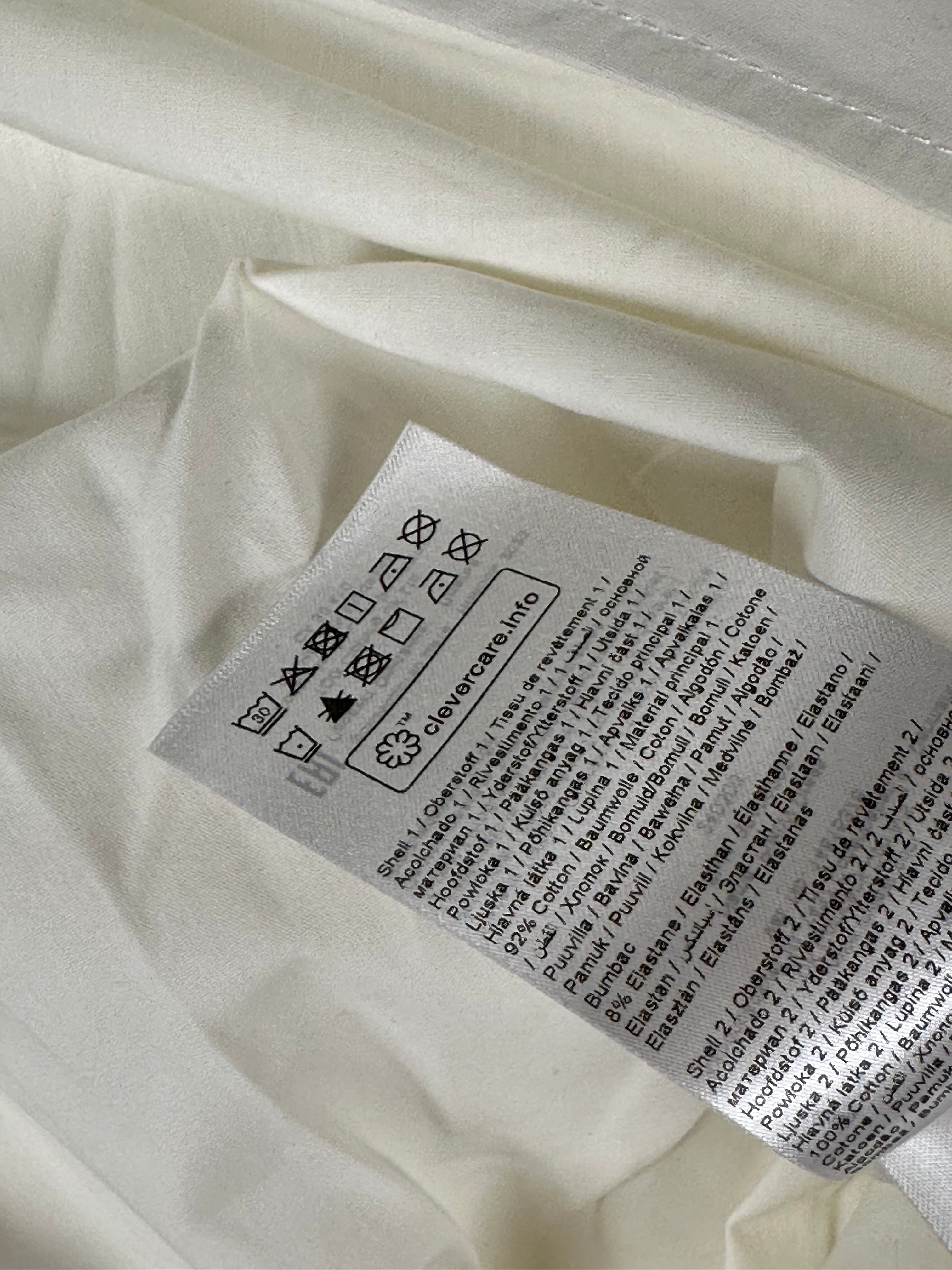 InWear PukiW Dress – Whisper White mekko